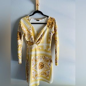 Neoprene Baby Doll Dress